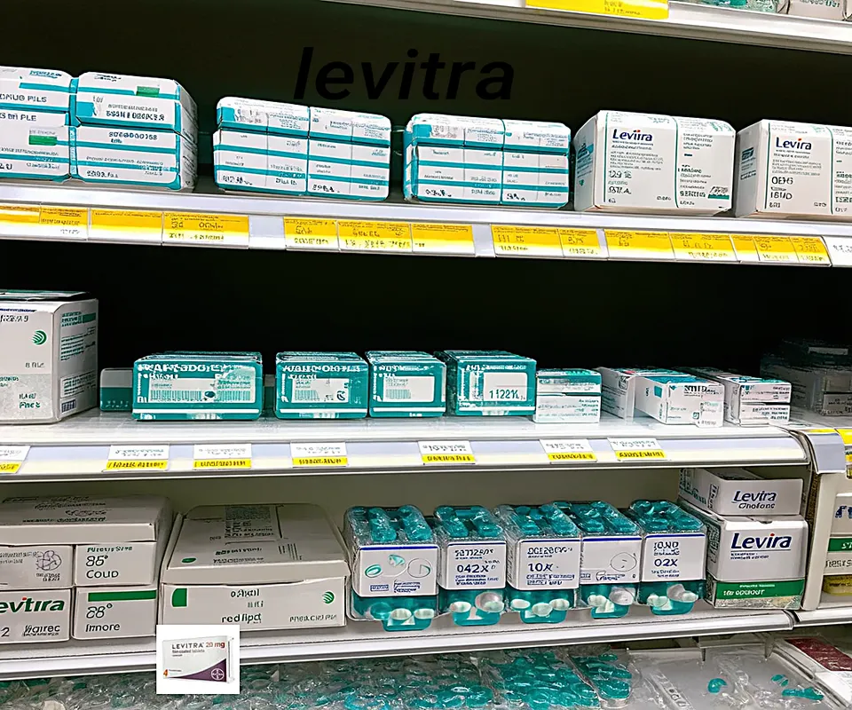 Costo del levitra in farmacia